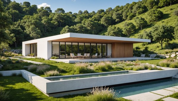 Maison bioclimatique : l'art de vivre en harmonie avec la nature